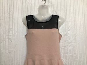 Ake Cream Sleeveless Dress
