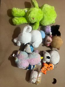 Assorted Plush Toy Collection