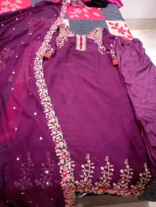 Beautiful Partywear Suit For Sale