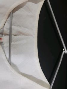 White XL Long Sleeve Top