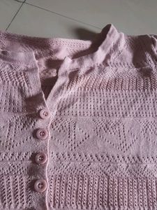 Pinky Crop Top!!