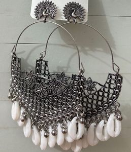 Boho Style Hoop Earrings