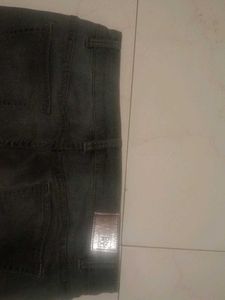 Black Denim Jeans