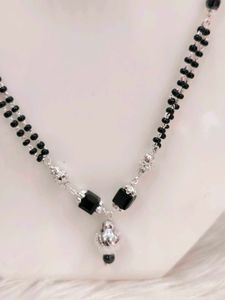Pure Silver Mangalsutra