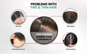 ThriveCo. Hair Thickener Volumizing Serum