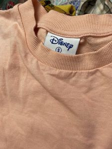 Cute Peach Disney Top