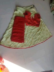 Lehenga Choli Set - Stylish Ethnic Wear