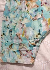 😍Floral Print Dupatta Set