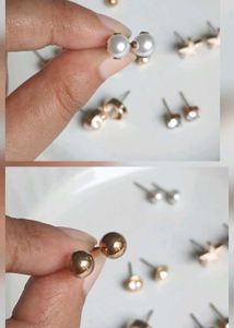 Stud Earrings
