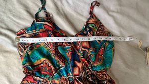 URBANIC printed Play suit