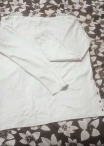 Stylish White Top