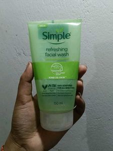 🎊Sale🎊 Simple Refreshing Facewash