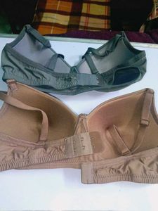 2 beautiful Bralette removable strips with elegant