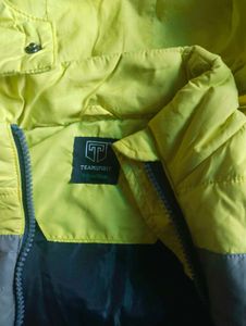 Colorful Kids Puffer Jacket