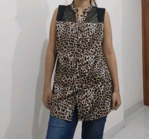Animal Print Shirt