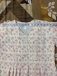 Floral Puff Sleeve Top