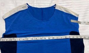 Stylish Blue Dress Stretchy 34-38
