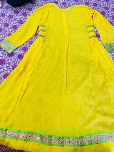 Bhopali Anarkali Frock (Turki Kurti)