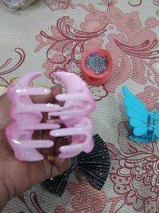 Cute Hair Clip Bundle