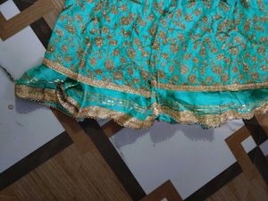 bridal gharara suit