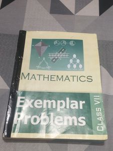 Math Class 7th Exampler Book NCERT