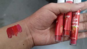 Strawberry Liquid Lipsticks Waterproof