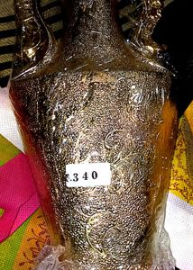 Decorative Golden Vase