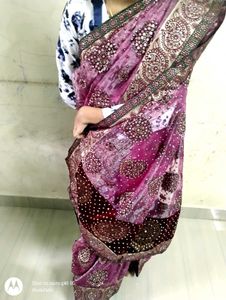 Pary Wear Work Saree