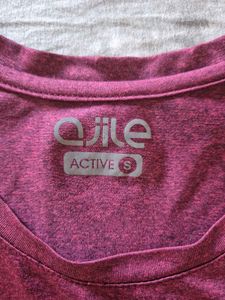 Ajile Active Wear T Shirt - Size S
