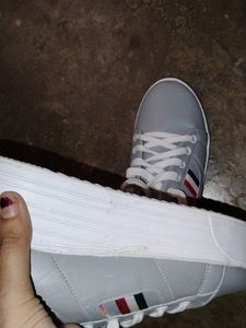 Grey Sneakers For Women