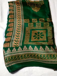 Used Creap Saree