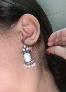 Stone Earrings