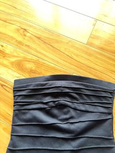 Black Off Shoulder Bodycon Mini Dress