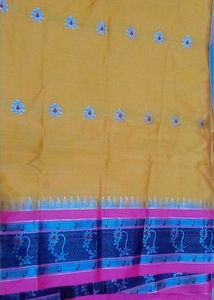 Beautiful Yellow Saree ❤️🫶