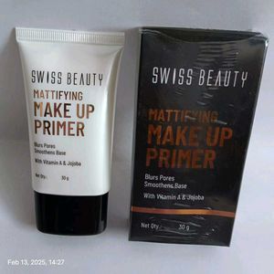 Swiss Beauty Primer Brand New