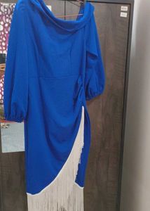 Royal Blue Dress