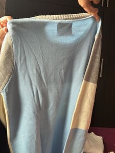 Stylish Color Block Pullover