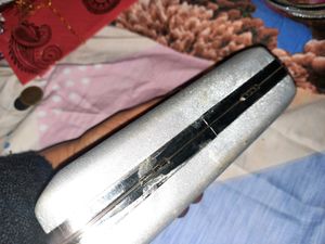 Silver Clutch