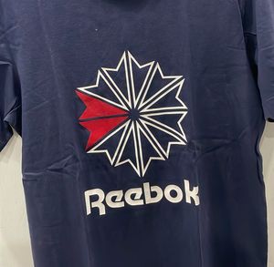 Reebok Logo Printed Tshirt