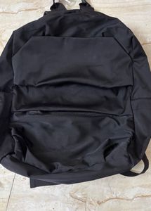 Black bagpack