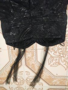 Sweetheart Neck Dress