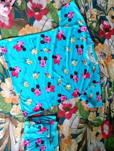 Cute Cartoon Pajama Set