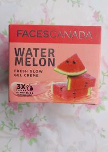 Facescanada  Watermelon Gel Cream