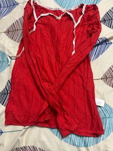 Fitted Long Sleeve Top