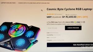Cosmic Byte Cyclone Cooling Pad