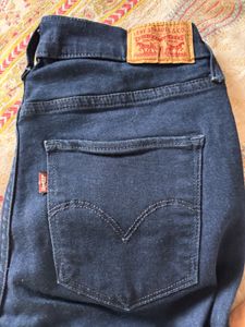Levi's Dark Wash Denim Jeans