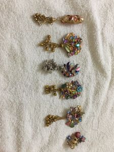 Designer Saree Pins