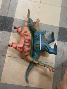 Rubuer Soft Dinosaur Toy