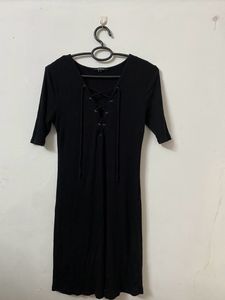 Hot Ribbed Bodycon Dress