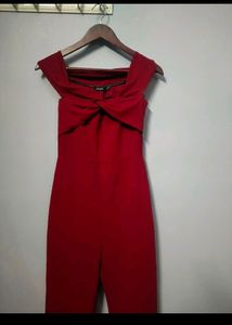Sassafras Red Jumpsuit